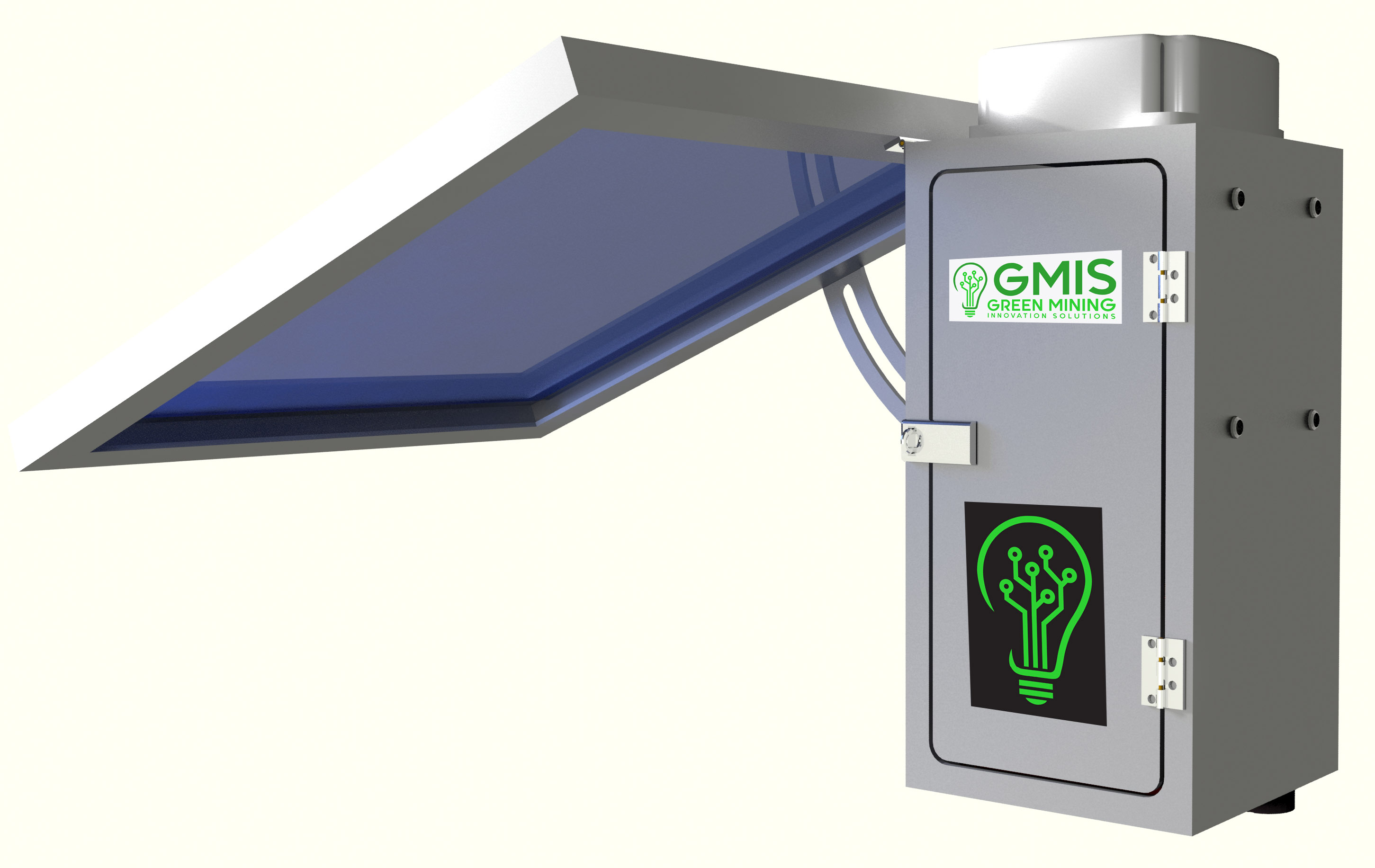 GMIS remote satellite monitoring unit